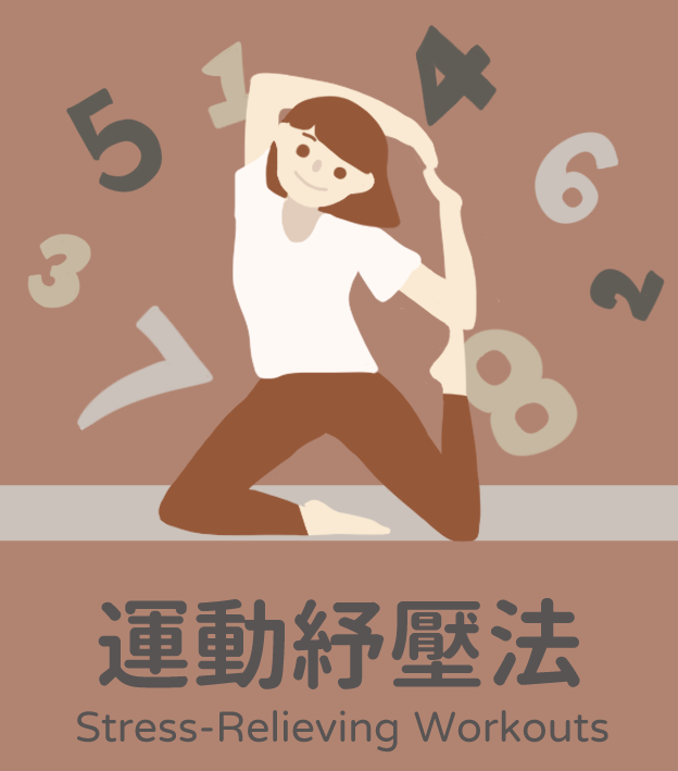 運動紓壓法